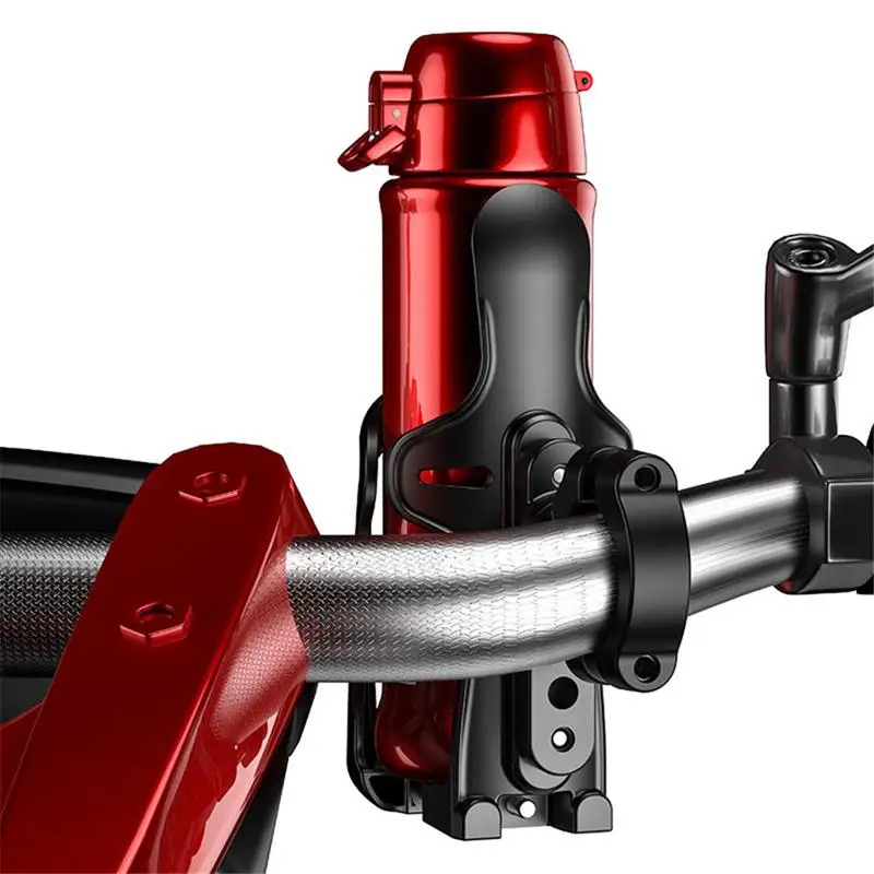 

Cup Holder Motorcycle Drink Holder Bike Water Bottle Holder ATV Motorcycle Bike Stroller Scooter For Outdoor Riding Equipment