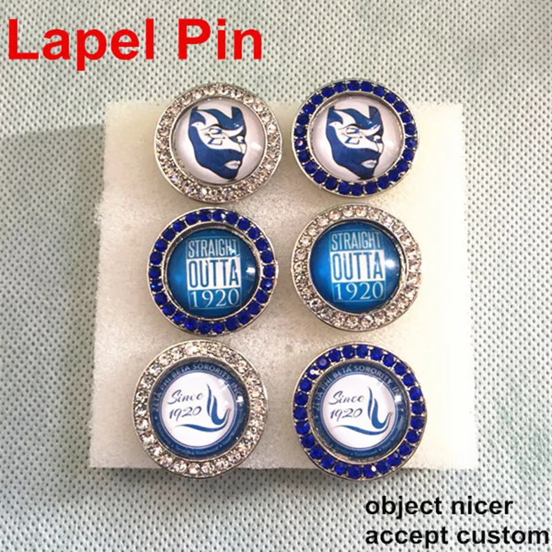 Лидер продаж булавка для лацкана с кристаллами ZPHIB прямая брошь из 1920 мешков