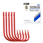 Рыболовные крючки с зазубриной из высокоуглеродистой стали, 103050 шт., острые Крючки 7891011121314 #, рыболовные снасти с кольцом для искусственный карп