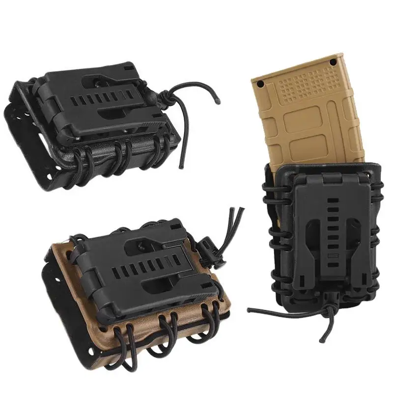 

Magorui Tactical MOLLE Belt Scorpion G-code 5.56 .223 Magazine Pouch MAG Carrier