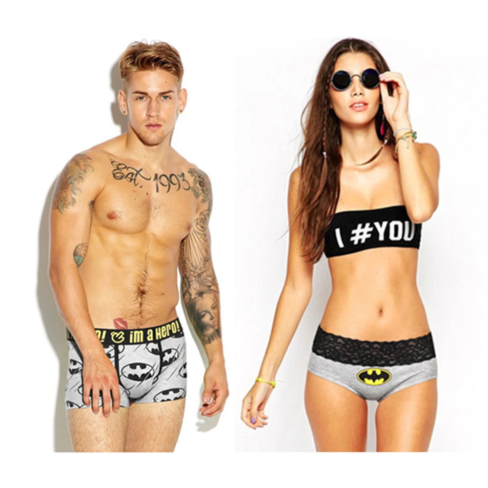 Женское хлопковое кружевное нижнее белье мужские короткие трусы сексуальные для