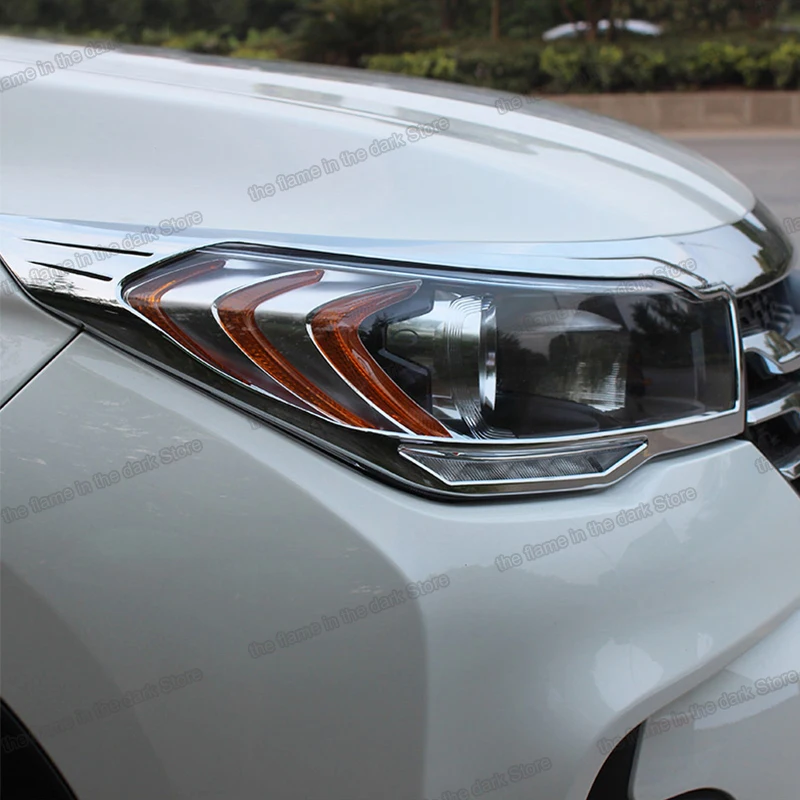 Lsrtw2017 Abs автомобилей головной светильник задняя крышка для Trumpchi Gs4 2015 2016 2017 2018 2019