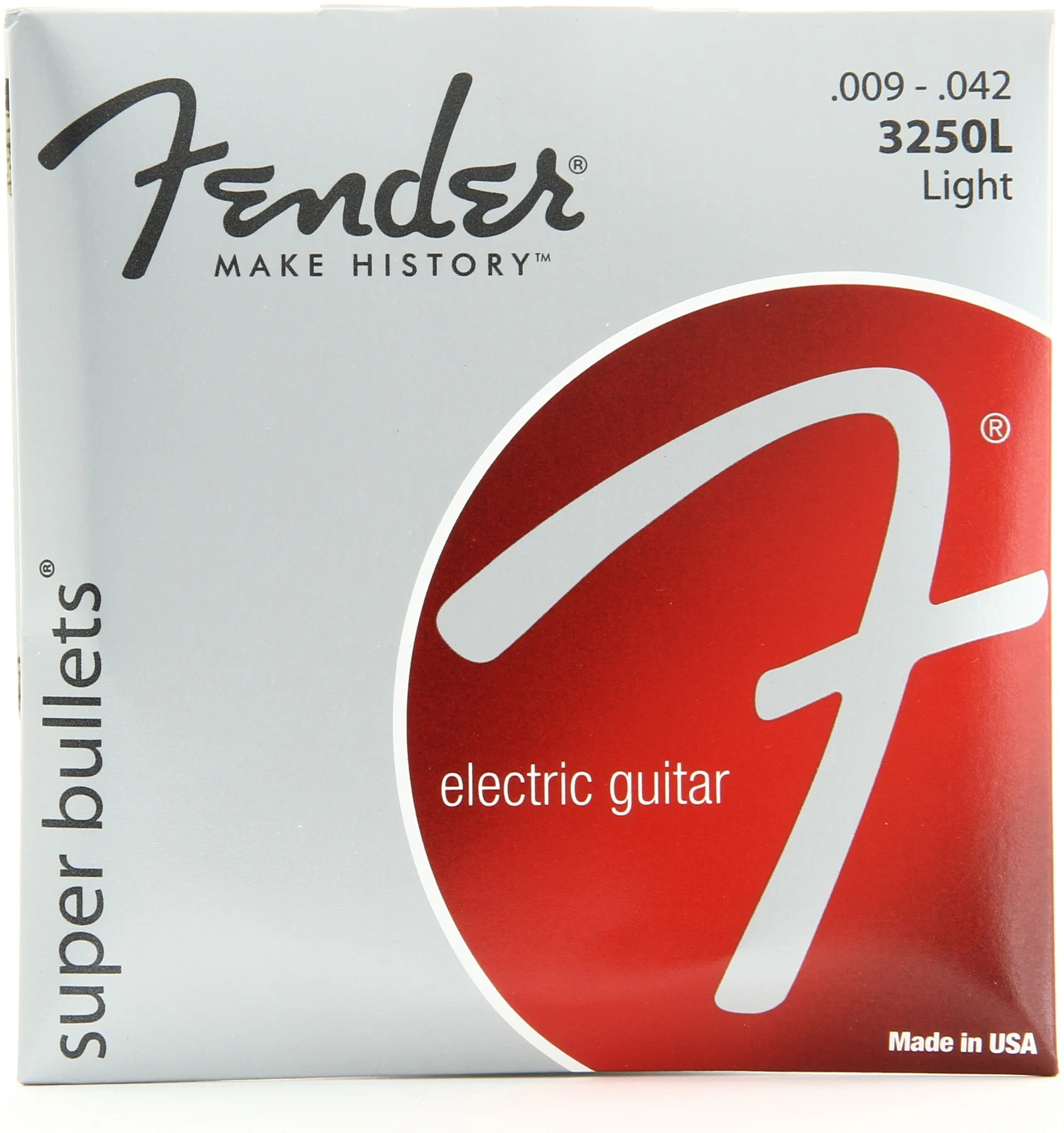 Супер пули СЕРИИ Fender 3250 никелированные стальные Струны для электрогитары все 5