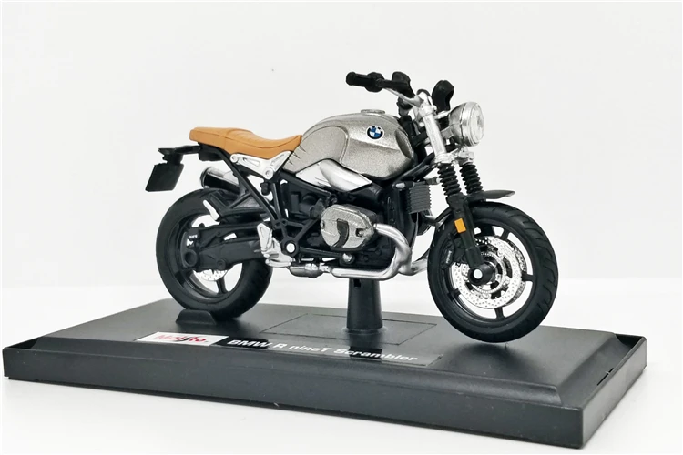 Maisto 1:18 R nineT скремблер литой мотоцикл