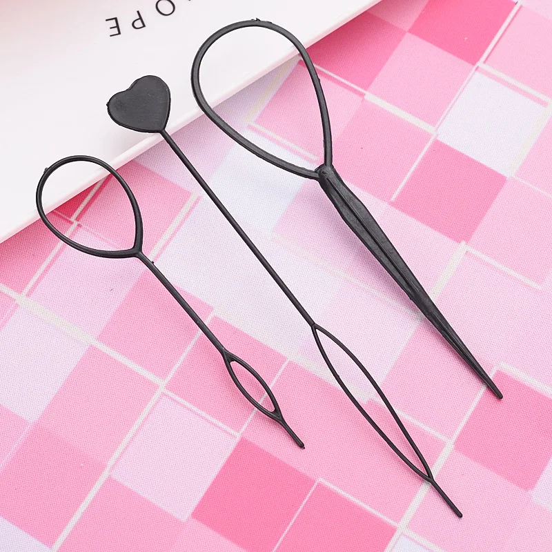 Newstyle 6 шт./компл. инструменты для плетения прически вытягивающие иглы волос