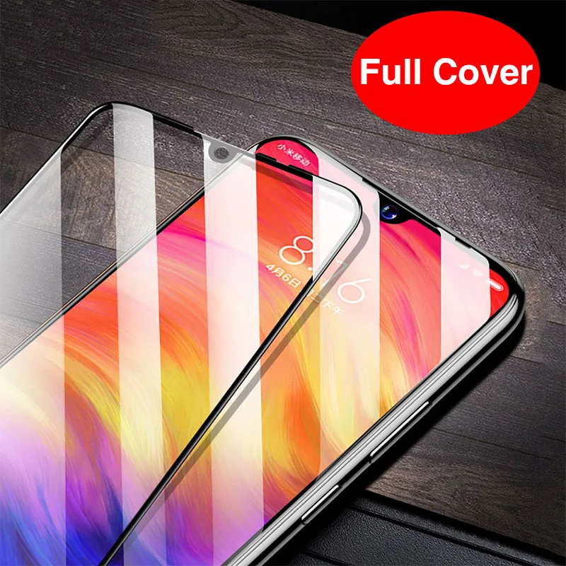 Стекло для Xiaomi redmi note 7 полное закаленное стекло Защита экрана xiomi Redmi note7 Защитная