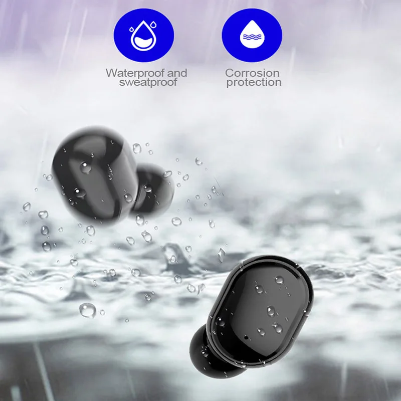 Наушники-вкладыши TWS с Беспроводной bluetooth 5 0 стерео наушники Graphene бинауральные