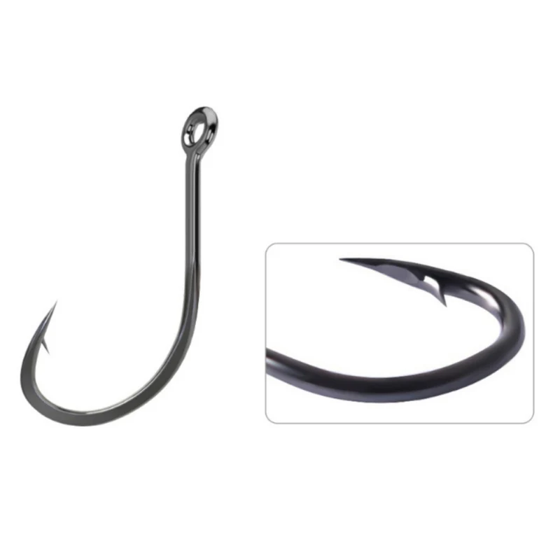 2 шт./Лот рыболовные крючки из углеродистой стали|Рыболовные крючки| |