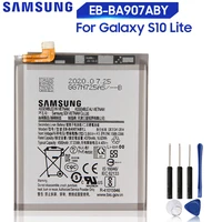 original replacement samsung battery eb ba907aby for samsung galaxy s10 lite genuine battery 4500mah