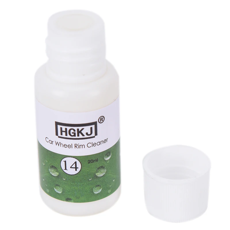 

1PCS Glass Cleaning Car Wheel Ring Remove Rust Car Accessories 20ml Add 5 times more Water=120ml Auto Window Cleaner