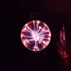 2018 USB плазменный шар электростатический сфесветильник ческий свет волшебная хрустальная лампа шар настольное освещение свет Рождественская вечеринка сенсорный светильник s