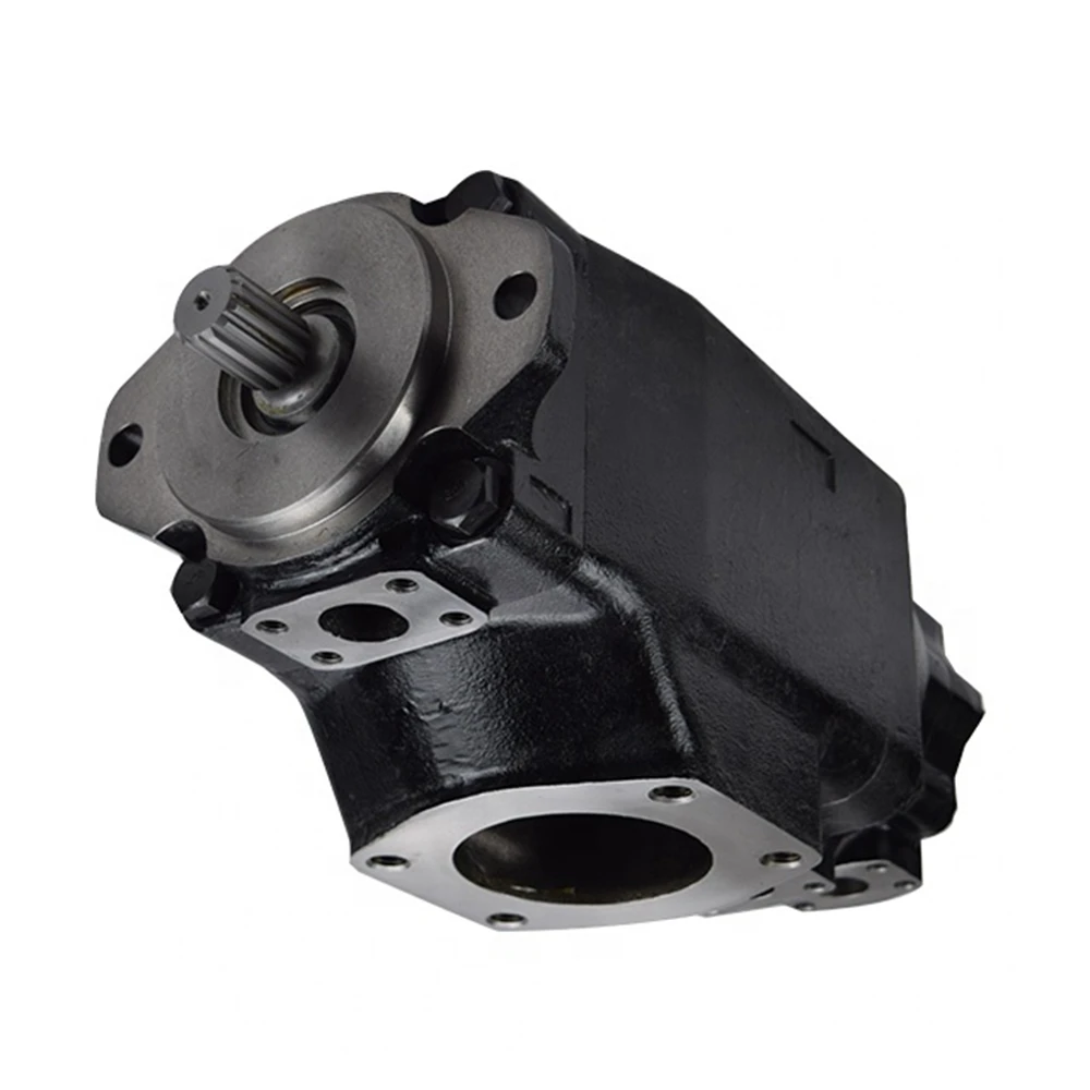 

T6EC Industrial Hydraulic Pump T6 Double Vane Pump Denison Replacement Rotation CW