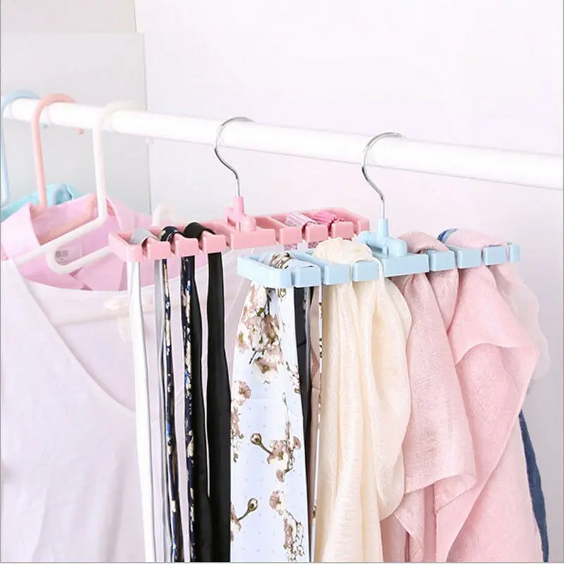 Подвесной крючок вертикальная вешалка для хранения шкаф ремня галстука шарфа