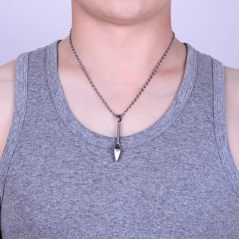 Мужской кинжал-убийца из титановой стали подвесной европейский и американский