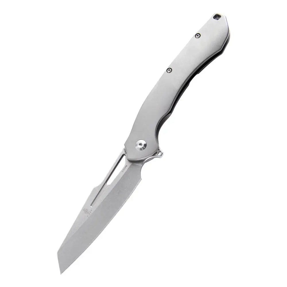 Kizer охотничий нож Raja KI4537 2020 новый складной титановый для выживания на