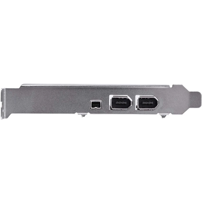 Плата PCI-E PCI Express FireWire Карта контроллера IEEE 1394 с кабелем Firewire для передачи видео