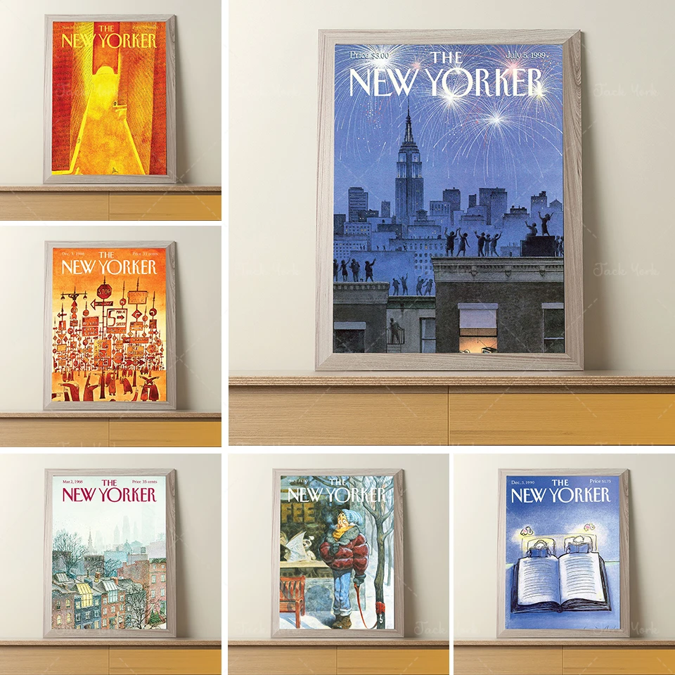 

The New Yorker 1999 November 8 Magazine Cover ALL Sizes Printable DOWNLOAD