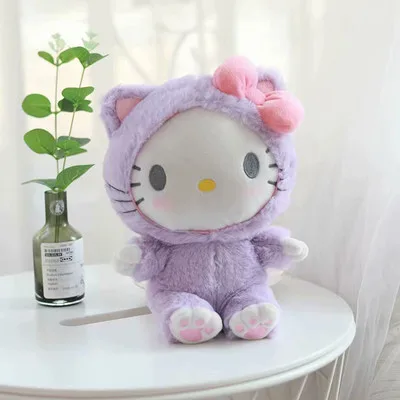 Meng Милая поворачивающаяся кошка my love di da er gou мягкая игрушка кукла рюкзак цепь