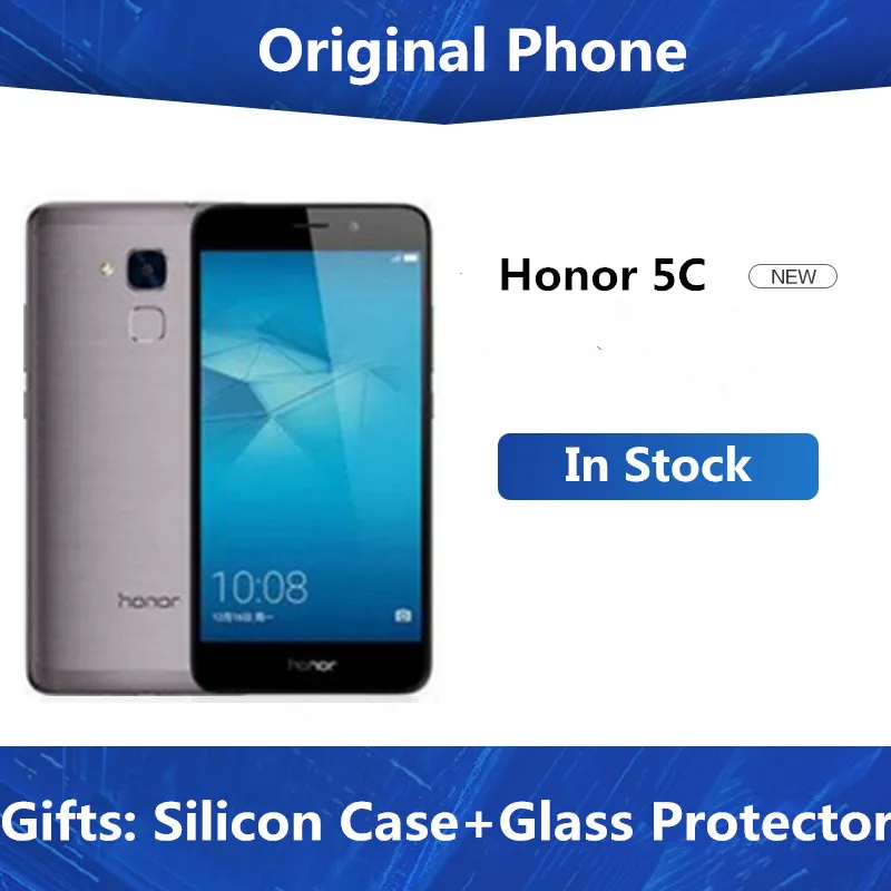Honor 5C Play, 4G LTE, мобильный телефон, четыре ядра, Android 6,0, 5,2 дюймов, 1920X1080, 3 Гб ram, 32 ГБ rom, 13,0 МП, отпечаток пальца