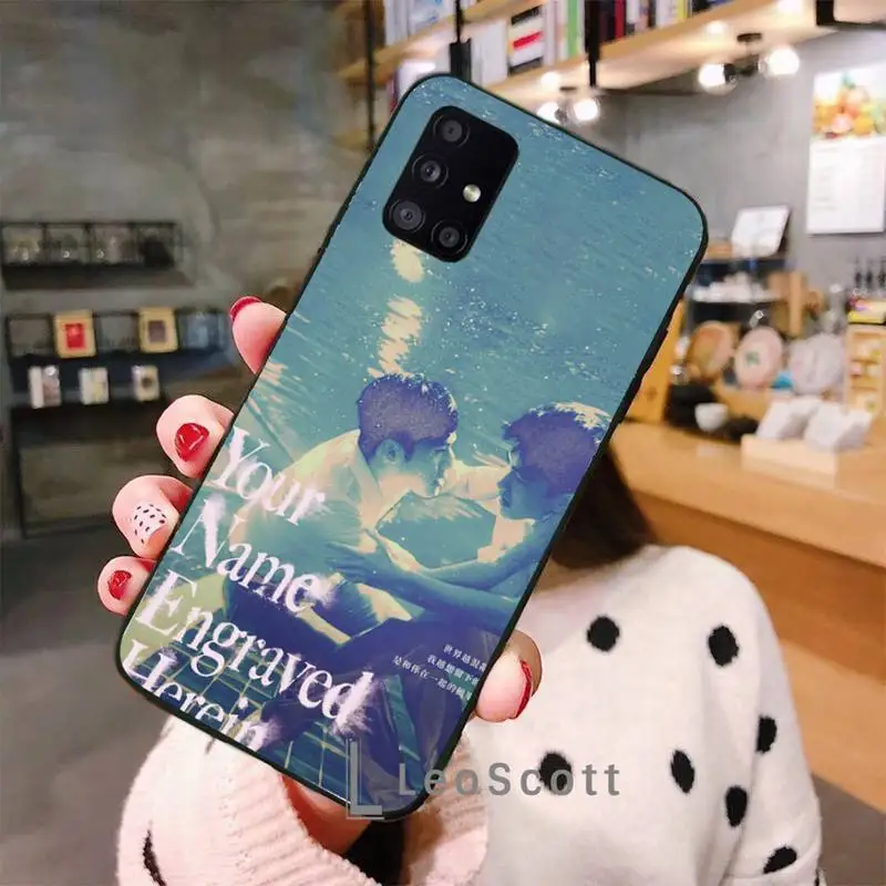 

Your Name Engraved Herein Phone Case For Samsung A50 A51 A71 A31 A21S S8 S9 S10 S20 S21 Plus Fe Ultra 4G 5G