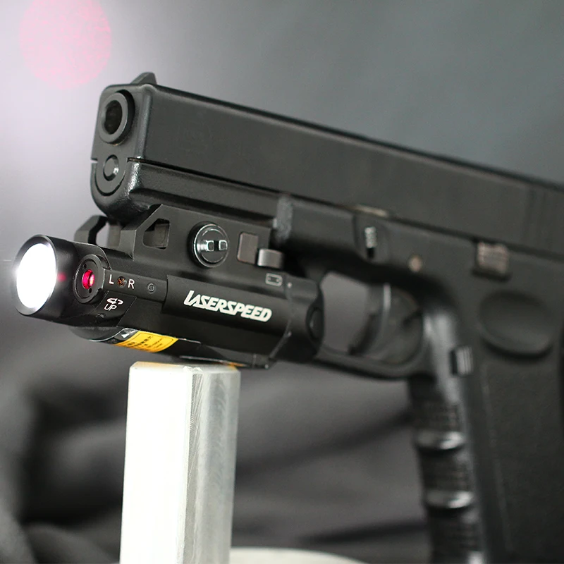 2 в 1 Магнитный Компактный ИК лазерный прицел и тактический светодиодный