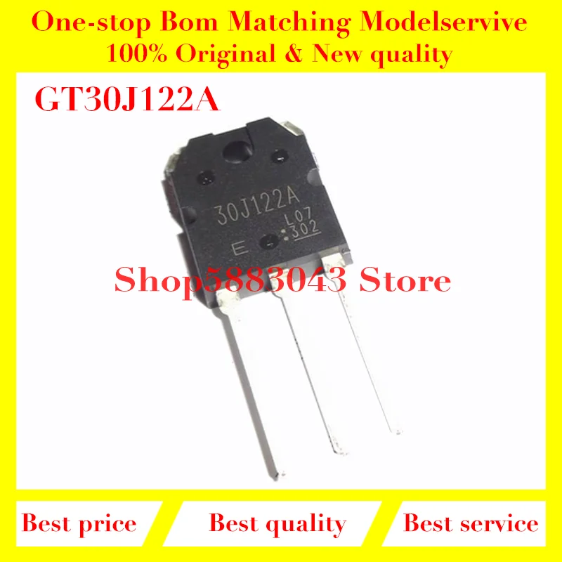 

GT30J122A 30J122A 10 шт./лот новый оригинальный