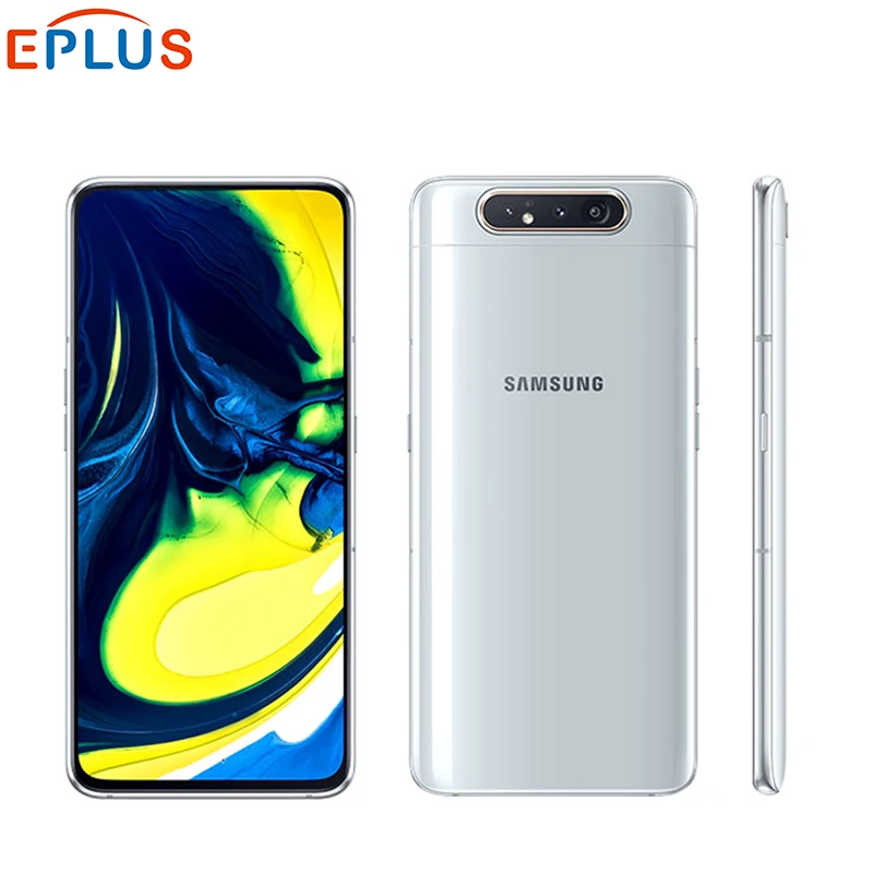samsung Galaxy A80 A805F/DS LTE мобильный телефон 6," 8 ГБ ОЗУ 128 Гб ПЗУ Snapdragon 730 Android 3700 мАч NFC две sim-карты