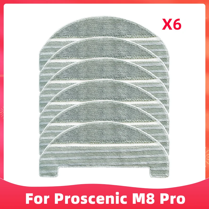 

Подходит для ( Proscenic M8 Pro / Ultenic D7 ) Запчасти Аксессуары Основная щётка Боковая щётка HEPA фильтр Швабра Пылесборник Набор для робота-пылесоса