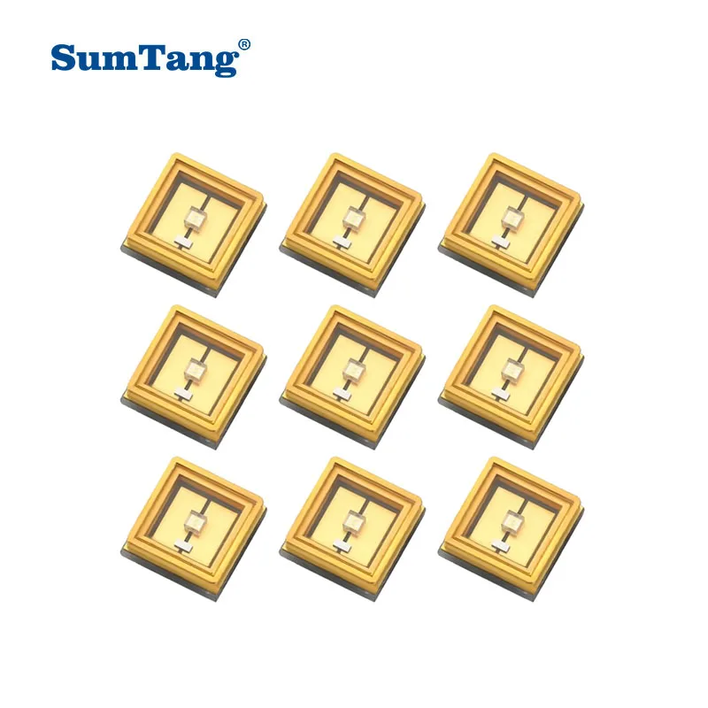 

УФ-светодиодная лампа Sumtang UVC 3535 нм 1 Вт 6 в ма SMD-нм 23-28 мВт для стерилизации