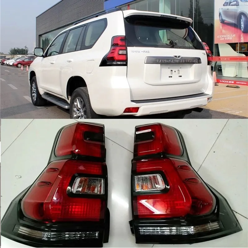 Светодиодный задний фонарь стояночные тормозные дневные огни подходят для TOYOTA