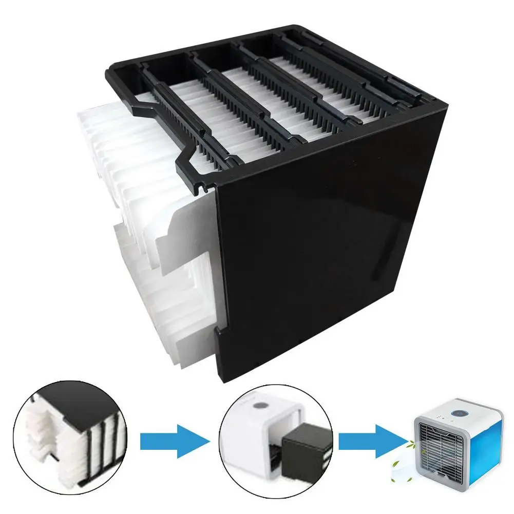 

High-Quality Material Mini Air Cooler Filter Replacement Air Conditioner Fan Filter Suitable For Mini Portable USB Air Purifiers