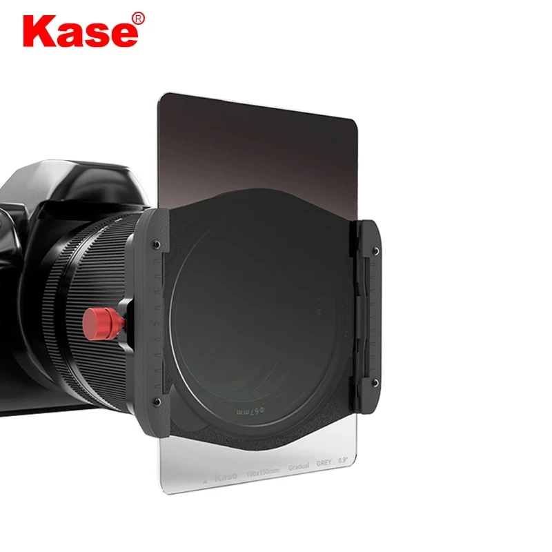 

Kase 100x150mm Wolverine Medium Graduated Neutral Density 0.9 / 1.2 Filter ( 3-Stop / 4-Stop )