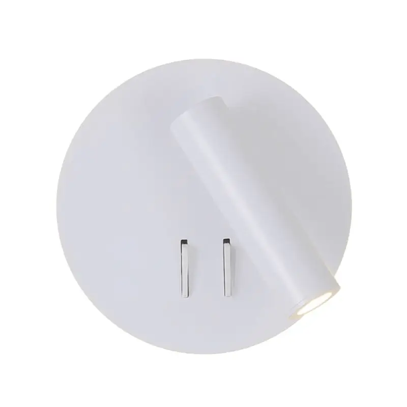 

LED Wall Lamps Reading 3W 6W Strip Light Back Light Bedroom with 2 Modes Switch