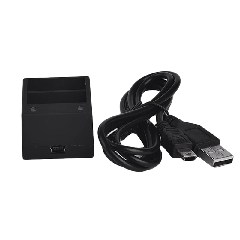 

AHDBT-301 Battery Charger USB Dual Charger Battery Case for Hero 3 AHDBT302 Action Camera Accessories