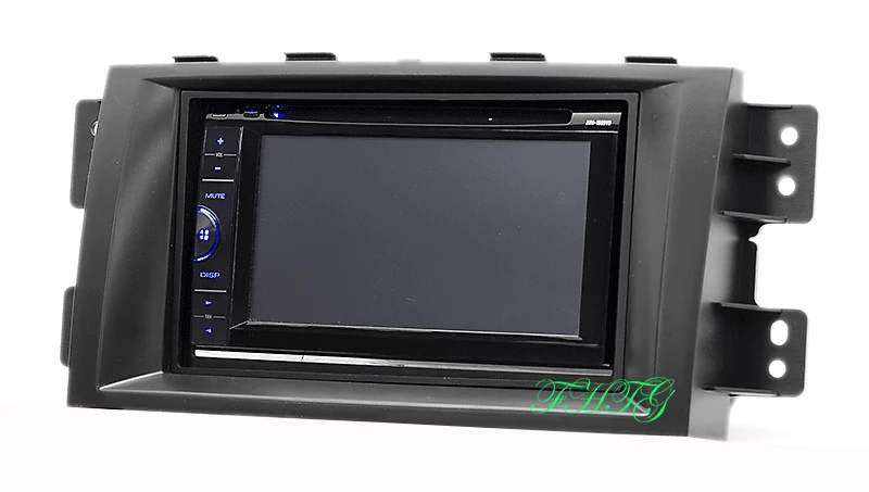 Автомобильная звуковая рама Fasxia Радио Fascia gps навигация fascia панель подходит для 2010