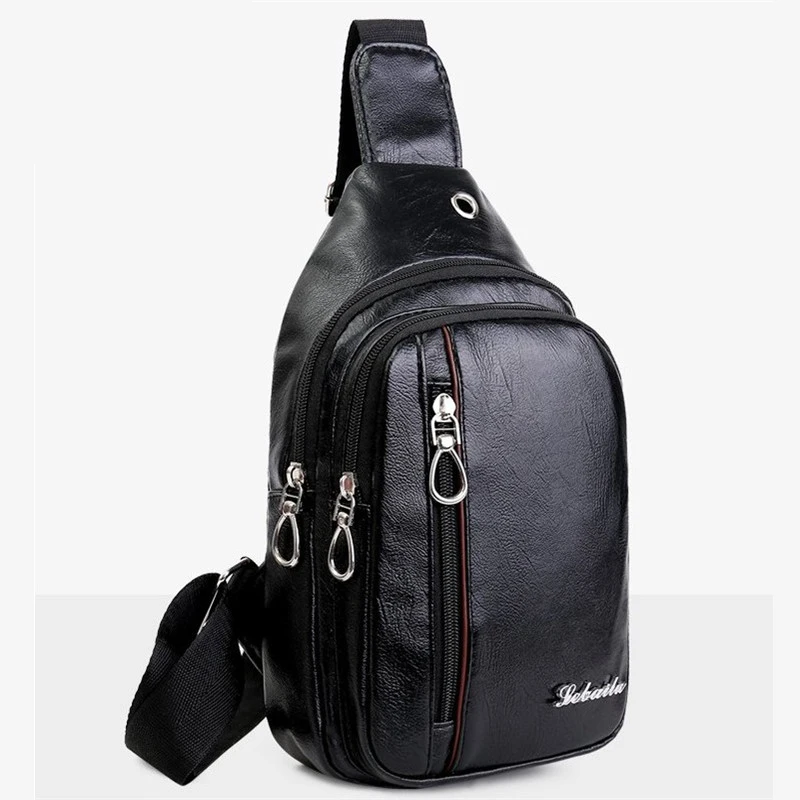 Новое поступление приблизительная Мужская нагрудная сумка с одним плечевым