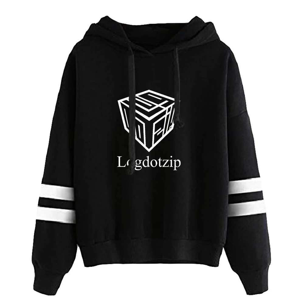 

Logdotzip Printed Hoodies Women/Men Long Sleeve Hooded Harajuku Sweatshirts Unisex Casual Streetwear Clothes