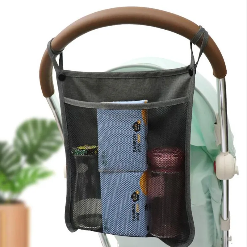 Сумка Органайзер для детских колясок сумка подгузников карманная коляска