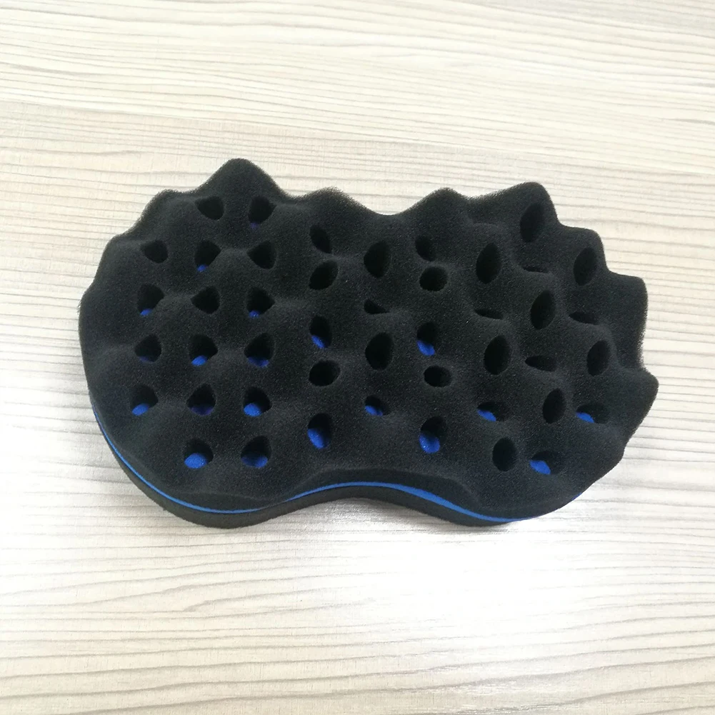 Портативная щетка для волос профессиональная Двухсторонняя волнистая