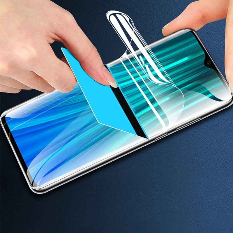 11D Передняя Мягкая Гидрогелевая пленка для MEIZU 16 15 Plus 16T 16th 16S Pro 16XS 16X 17 7 plus полная