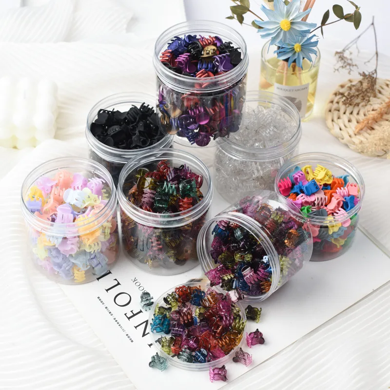 80/100 шт./коробка матовые заколки для волос |