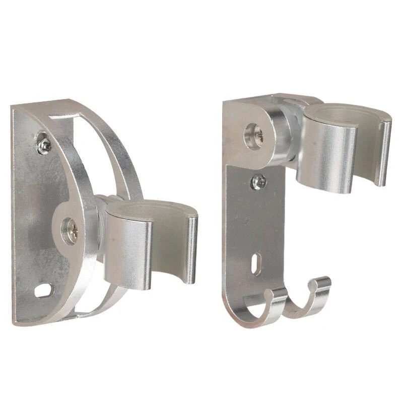 

Aluminum Shower Base Holder Adjustable Wall Mounted Shower Head Stand Bracket