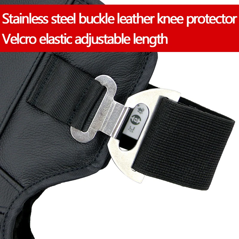 Зимние наколенники для езды на мотоцикле теплые Толстая ветрозащитная короткая