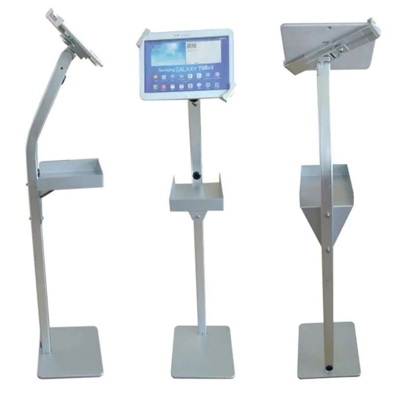 Киоск для самостоятельного обслуживания планшетов в торговом центре 7 10 1 дюймов