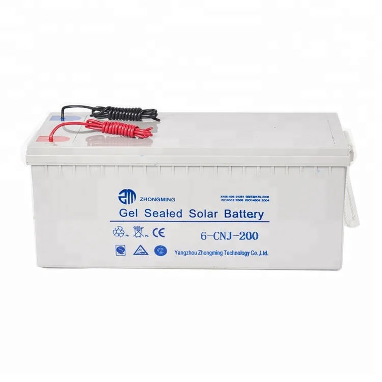 

Rechargeable 12V 100Ah 200Ah 250Ah Battery for Solar Storage Batteries Pack
