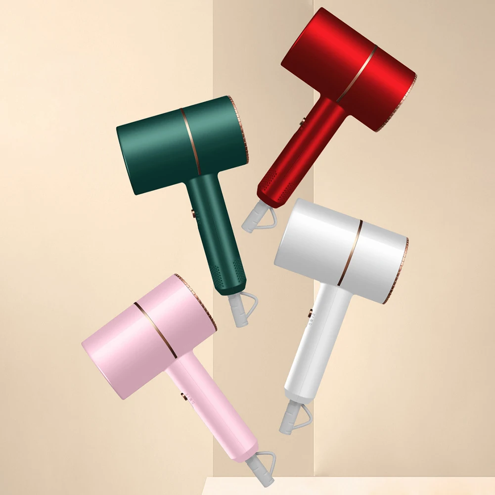 

220V Hair Dryer Wind Hammer Blower High Power Blue Light Anion Hair Dryer Blow dryer Hairdryer Styling Tools Anti-Hot