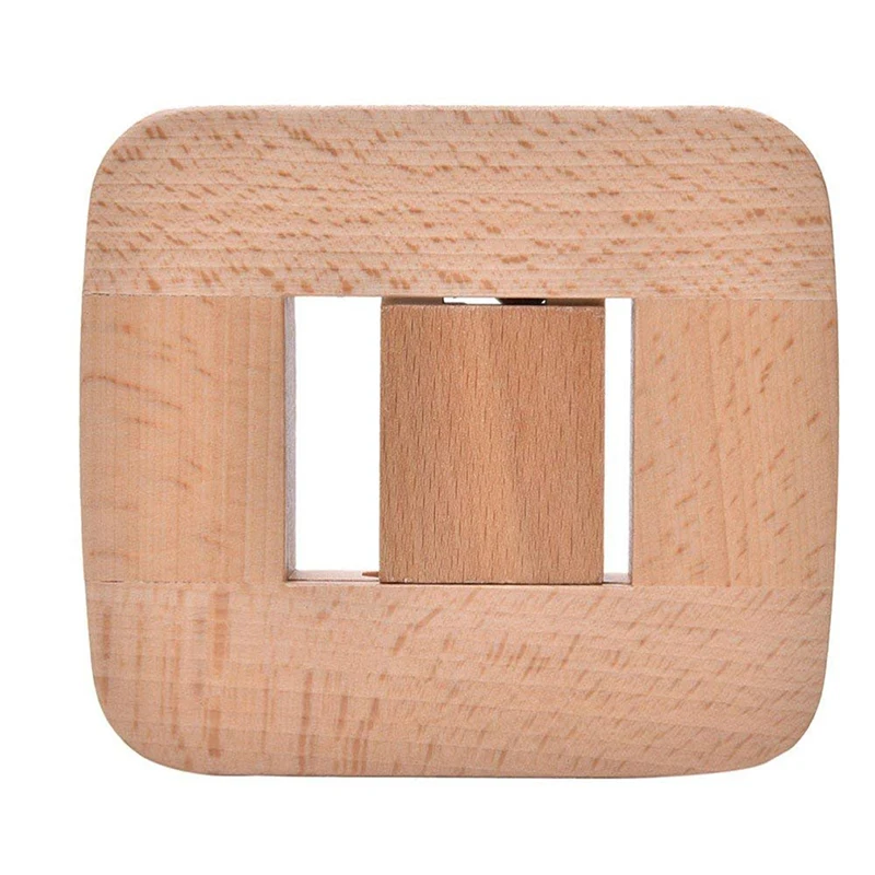 

China Ancestral Locks Magic Lock Toy Intelligence Traditional Wooden Brain Teaser Puzzle Ming Luban Locks Old Educational Toys