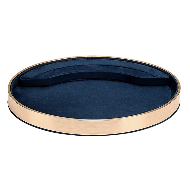 

Velvet Suede Ring Earrings Organizer Grey Jewelry Storage Tray Jewelry Show Case Women Jewelry Storage