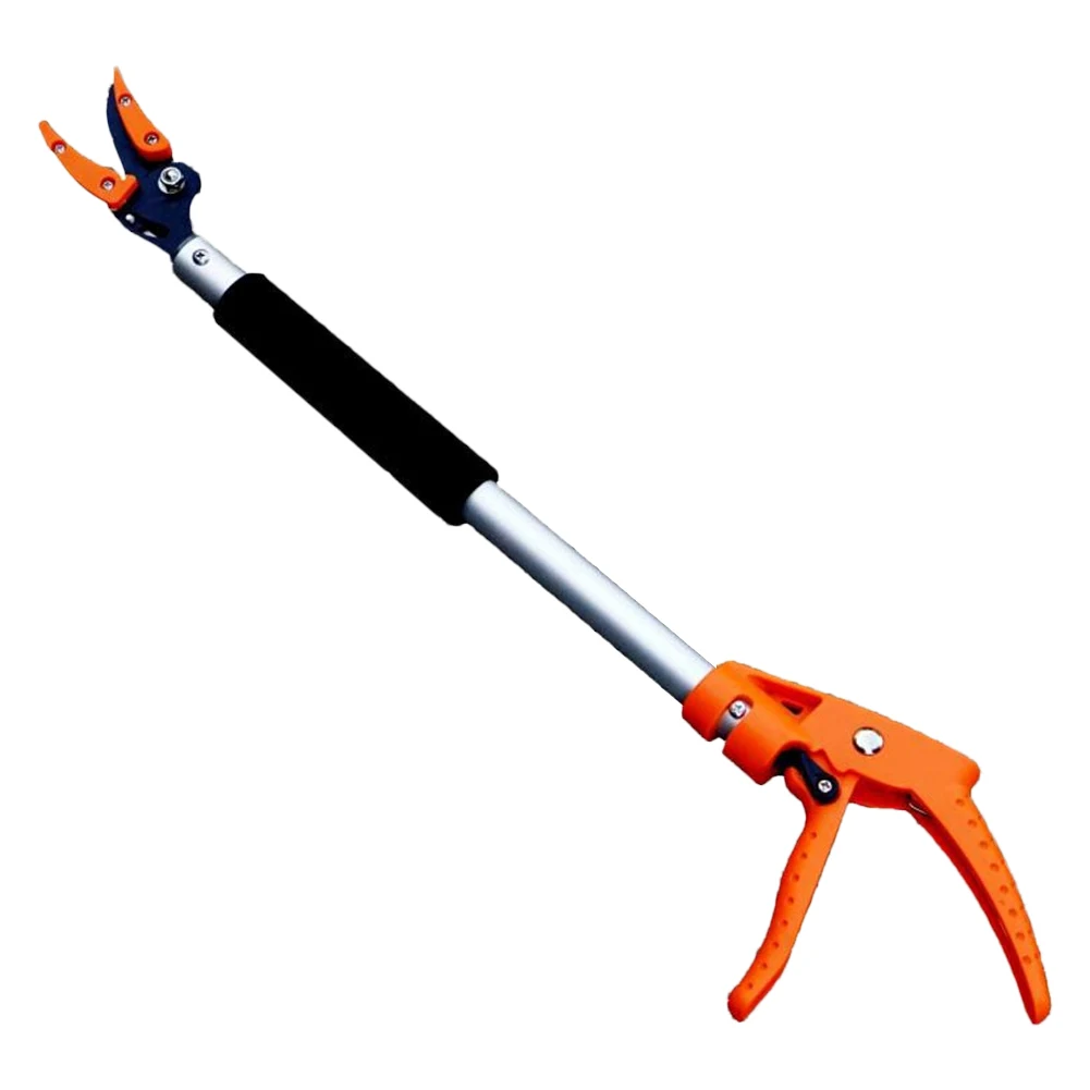 

In Tree Trimmer High Branch Pruning Tool Long Reach Aluminium Handle Fruit Picker Pruner Tree Cutter Garden Shear Imaginative