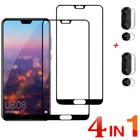 Закаленное стекло для Huawei P20 pro стекло Защитная пленка для экрана Huawei P30 P40 Lite Tempered Glass Huawei P20 P30 Lite  P40 Lite Объектив камеры P20 pro Защитная пленка хуавей р20 про Стекло
